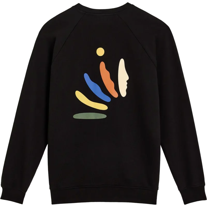 Bask In The Sun Black REINCARNATION Sweat