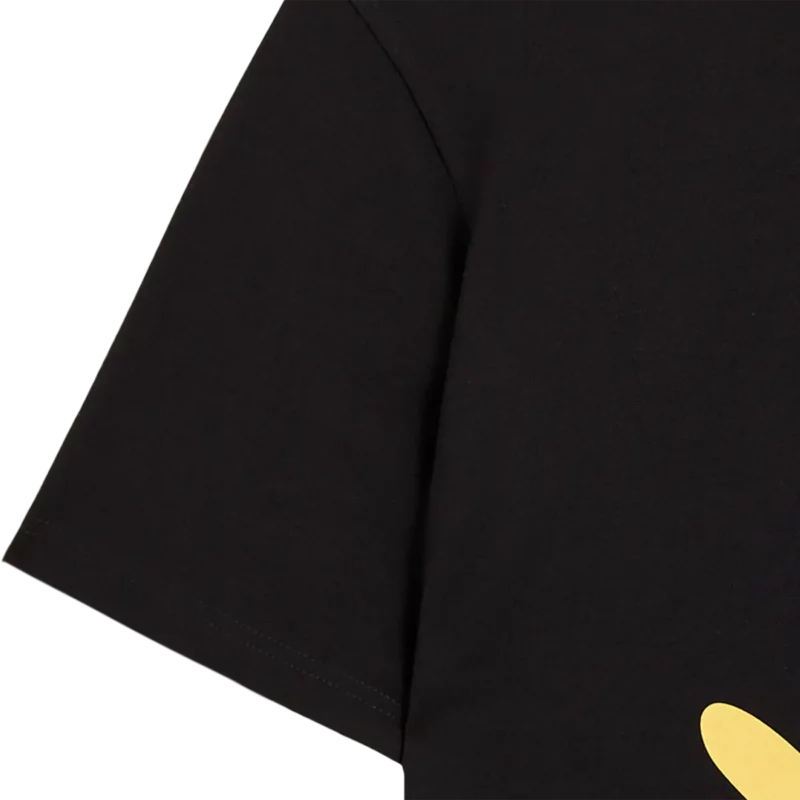 Bask In The Sun Black REINCARNATION Tee