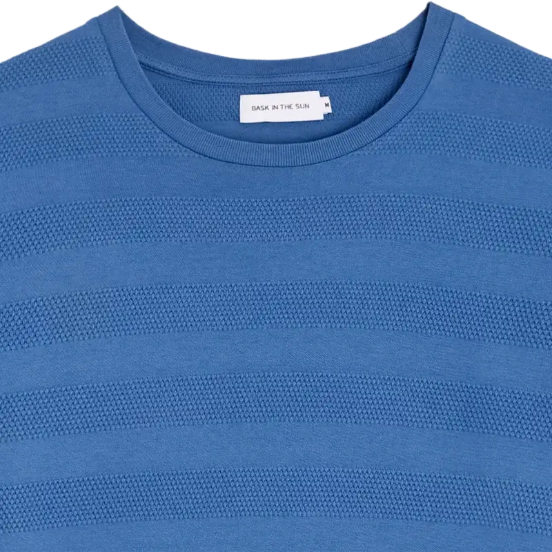 Bask In The Sun Blue BOGA Tee