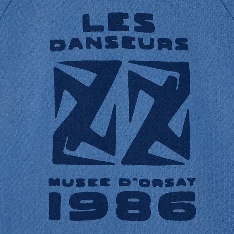 Bask In The Sun Blue DANSEURS Sweat