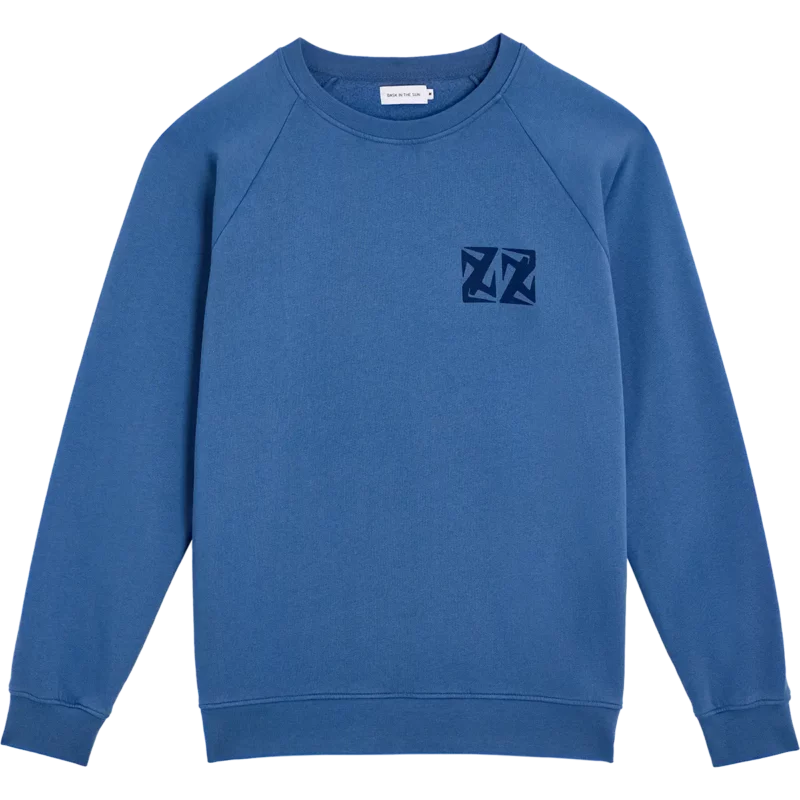 Bask In The Sun Blue DANSEURS Sweat