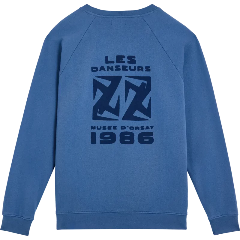 Bask In The Sun Blue DANSEURS Sweat
