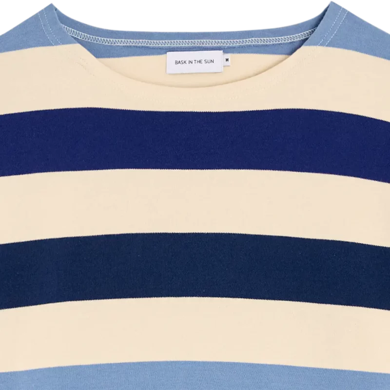 Bask In The Sun Blue IBAN Sweatshirt
