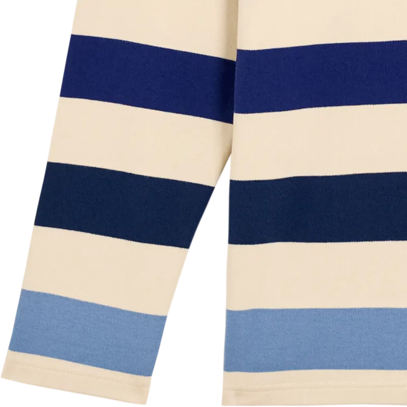Bask In The Sun Blue IBAN Sweatshirt