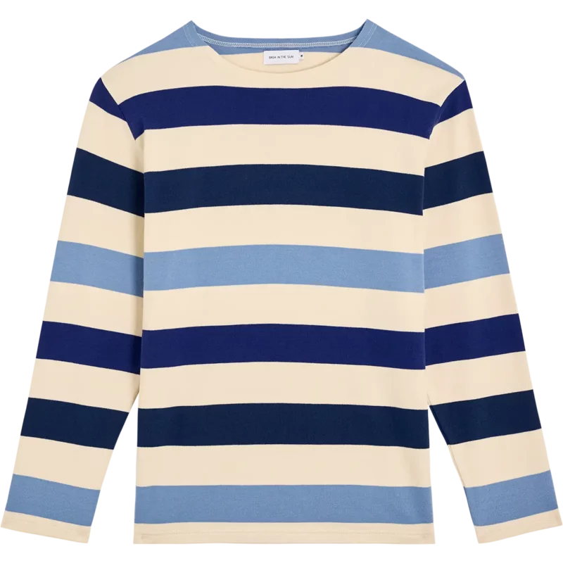 bask in the sun blue IBAN sweatshirt