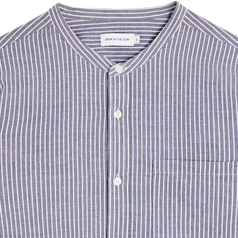 Bask In The Sun Blue IONA Shirt