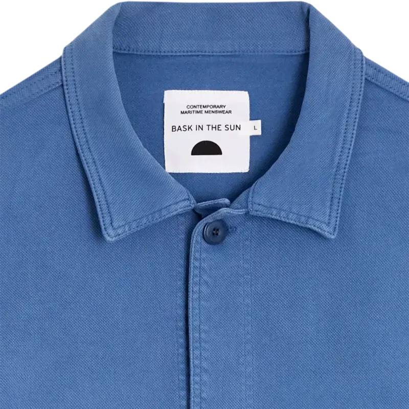bask In The Sun Blue LEUKEN Jacket