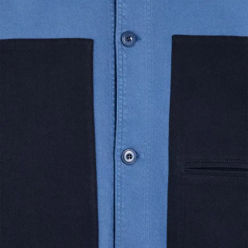 bask In The Sun Blue LEUKEN Jacket