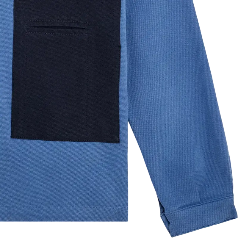 bask In The Sun Blue LEUKEN Jacket
