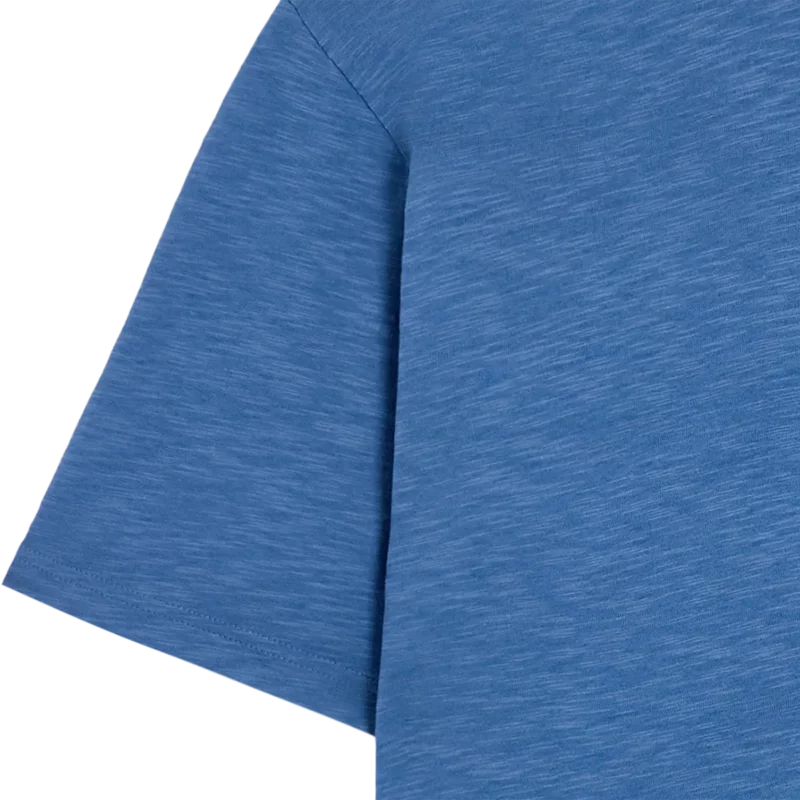 Bask In The Sun Blue MINI TO THE SEA Tee