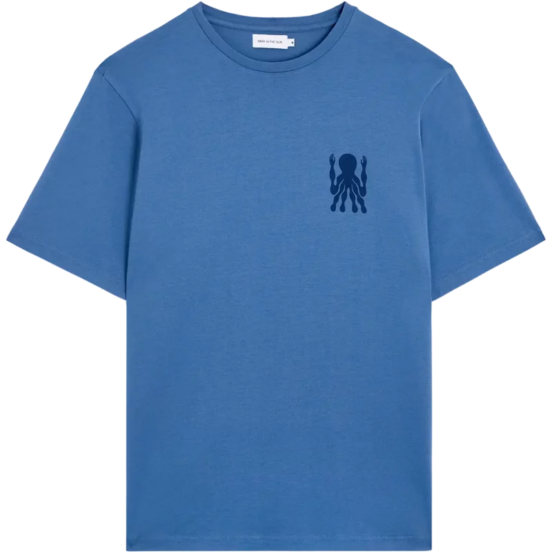 Bask In The Sun Blue PULPO Tee