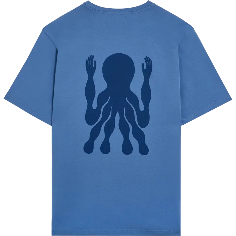 Bask In The Sun Blue PULPO Tee