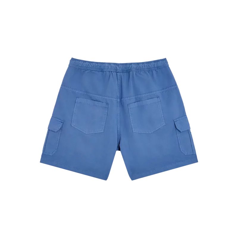 Bask In The Sun Blue SERGE Short