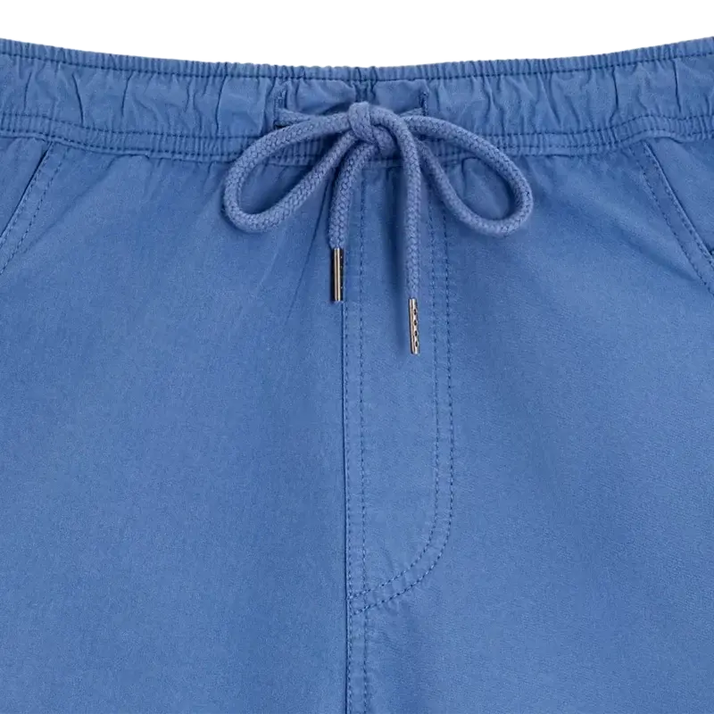 Bask In The Sun Blue SERGE Short