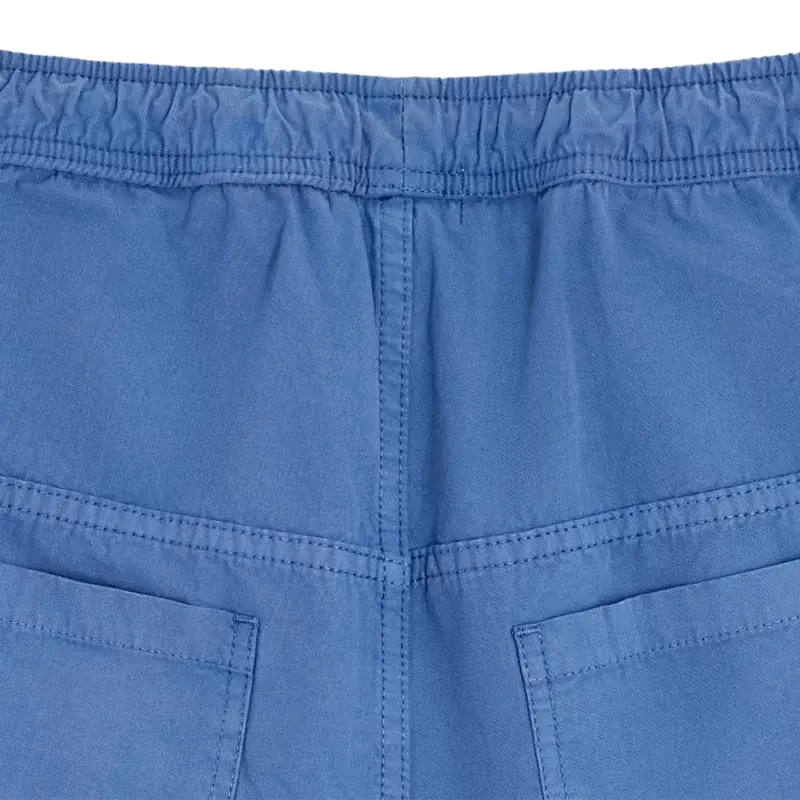 Bask In The Sun Blue SERGE Short