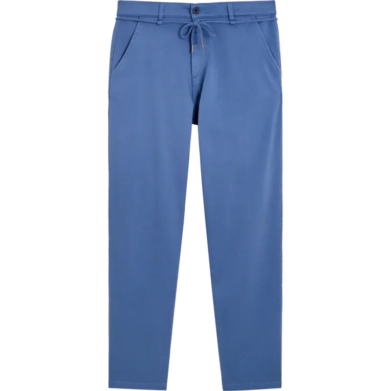 bask in the sun blue TIAGO pant