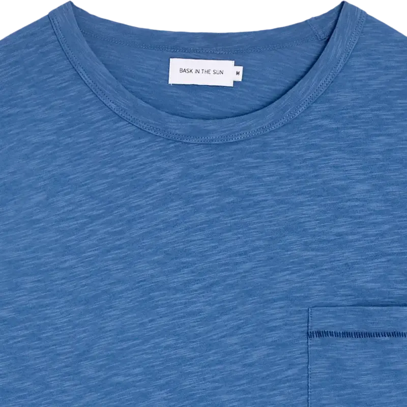 Bask In The Sun Blue ZURRIOLA Tee