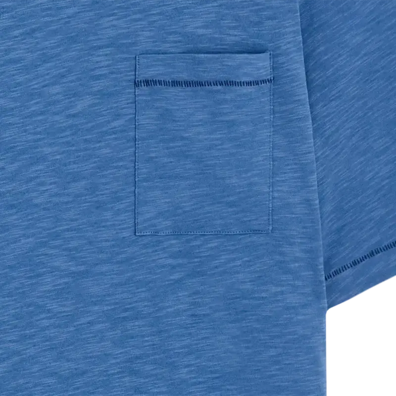 Bask In The Sun Blue ZURRIOLA Tee