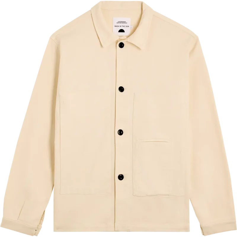 bask in the sun calder LEUKEN jacket