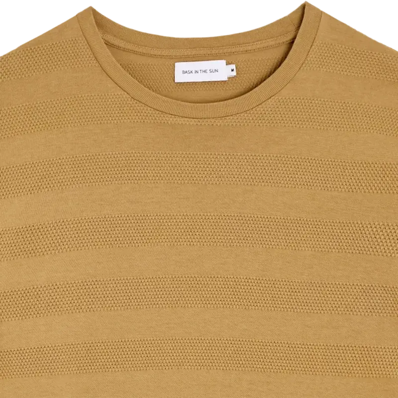 Bask In The Sun Cappuccino BOGA Tee