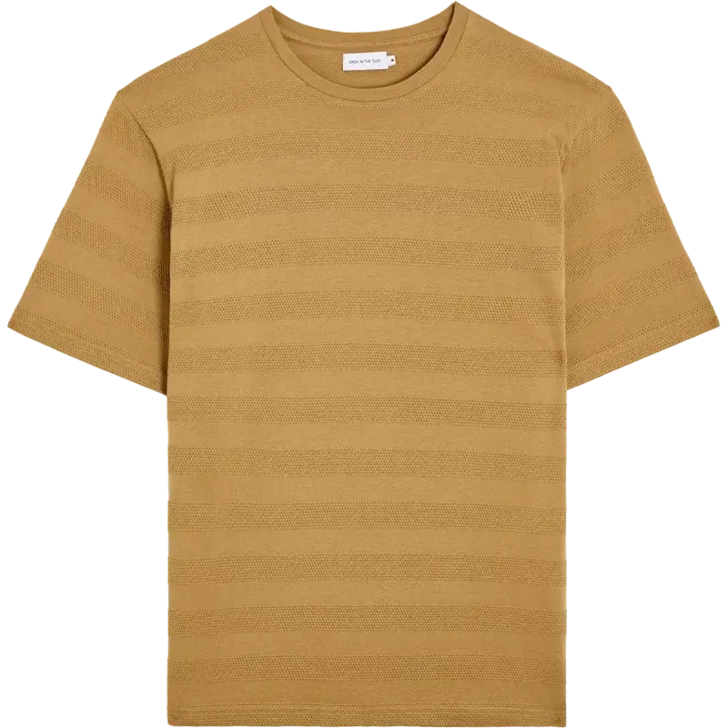 bask in the sun cappuccino BOGA tee