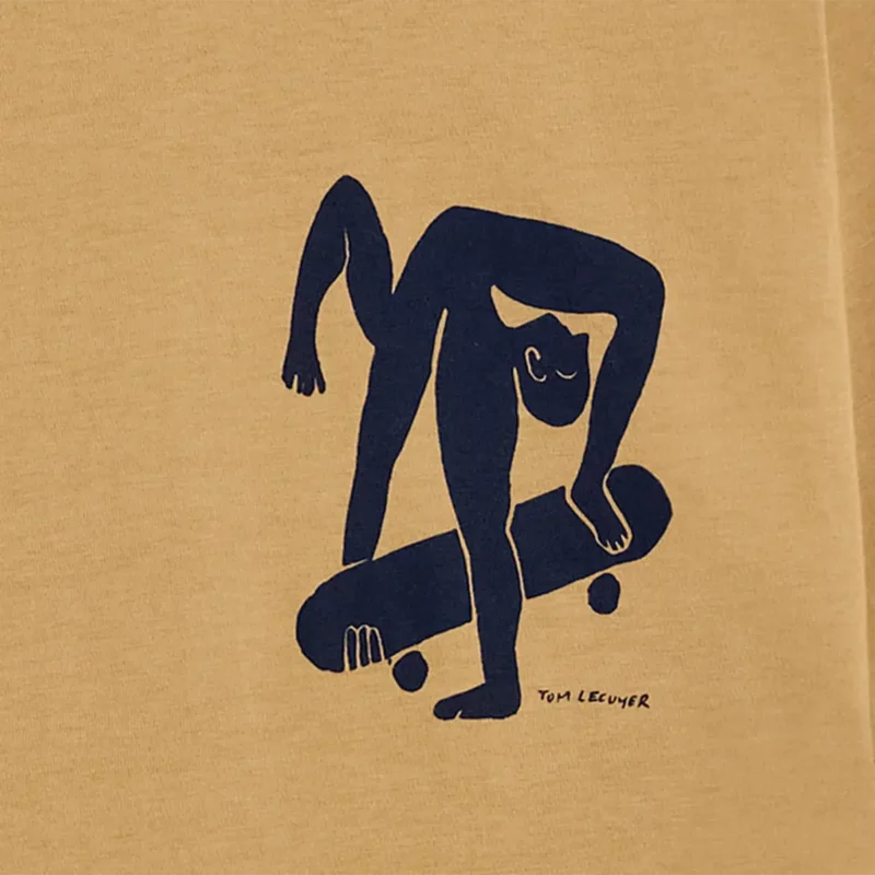 Bask In The Sun Cappuccino PICASSO Tee