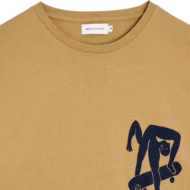 Bask In The Sun Cappuccino PICASSO Tee