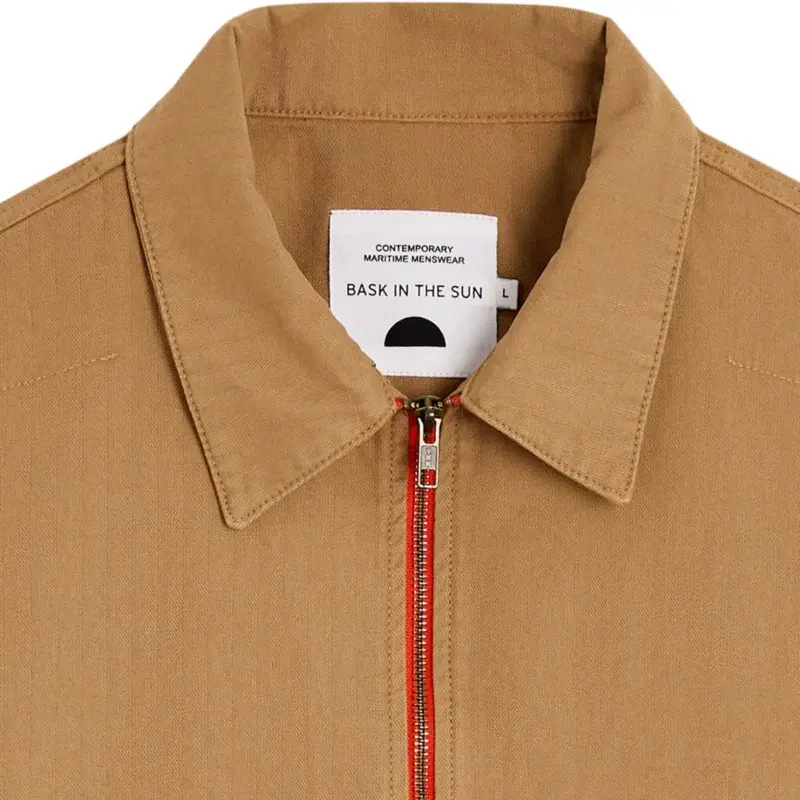 Bask In The Sun Cappuccino TAIYO Jacket