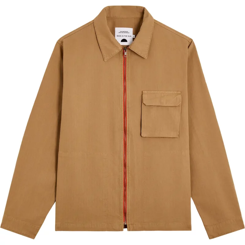 bask in the sun cappuccino TAIYO jacket