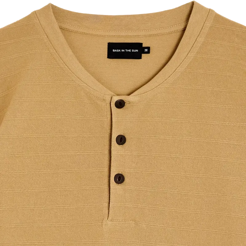 Bask In The Sun Cappuccino TALO Tee