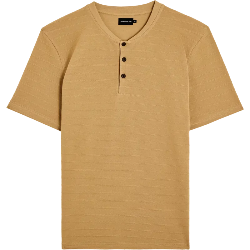 bask in the sun cappuccino TALO tee