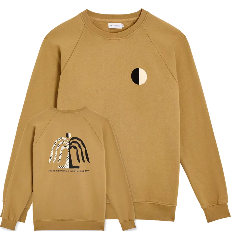 bask in the sun cappuccino TROPICAL sweat