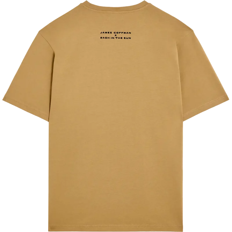 Bask In The Sun Cappuccino TROPICAL Tee