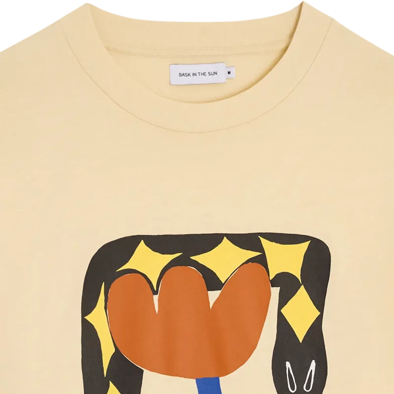 Bask In The Sun Cream ANACONDA Tee