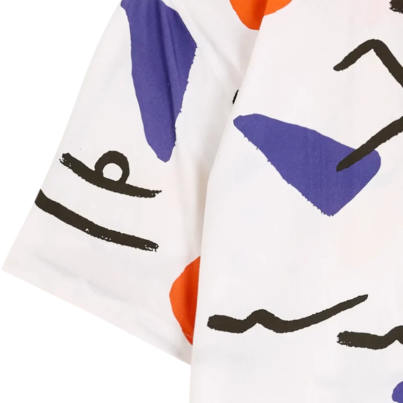 Bask In The Sun Cream CALDER Shirt