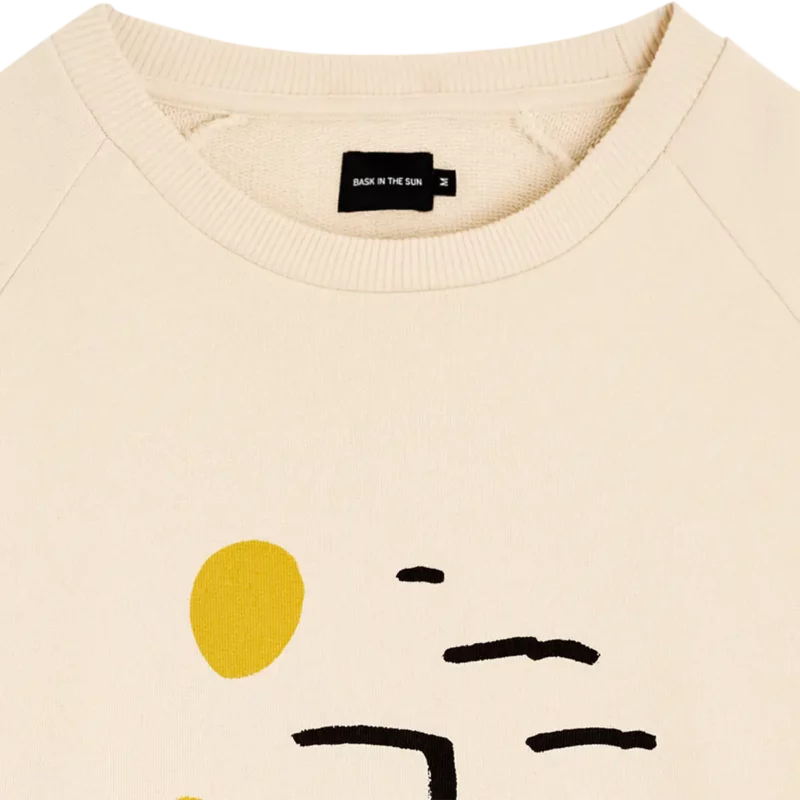 Bask In The Sun Cream CALDER Sweat