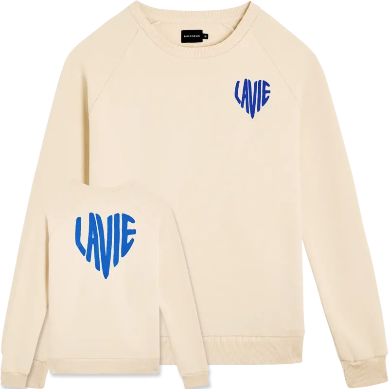 bask in the sun cream LA VIE sweat