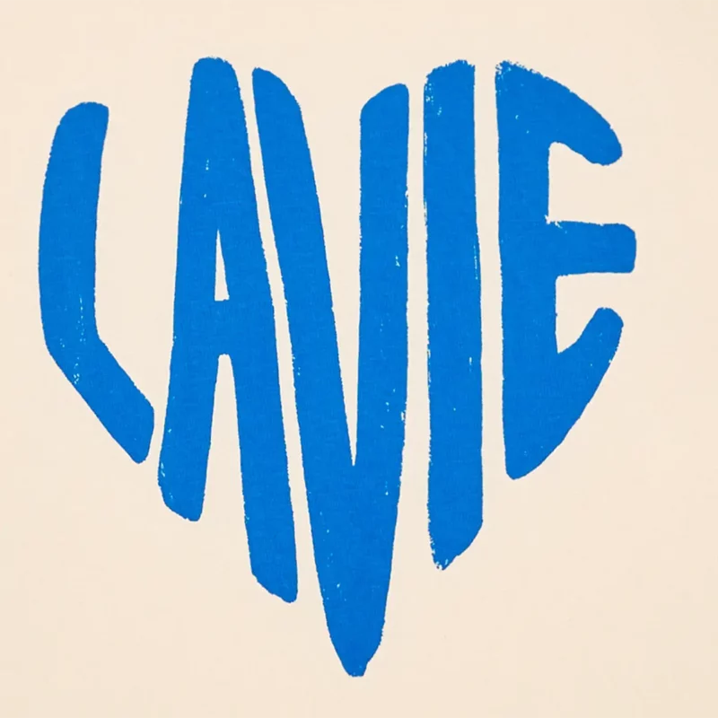 Bask In The Sun Cream LA VIE Tee