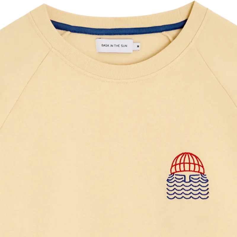 Bask In The Sun Cream MINI TO THE SEA Sweat