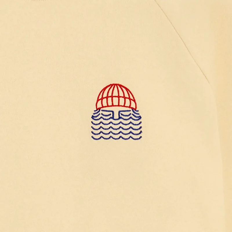 Bask In The Sun Cream MINI TO THE SEA Sweat