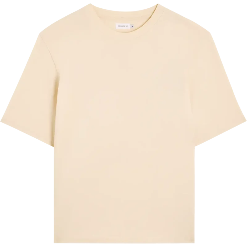 Bask In The Sun Cream TOTEM Tee