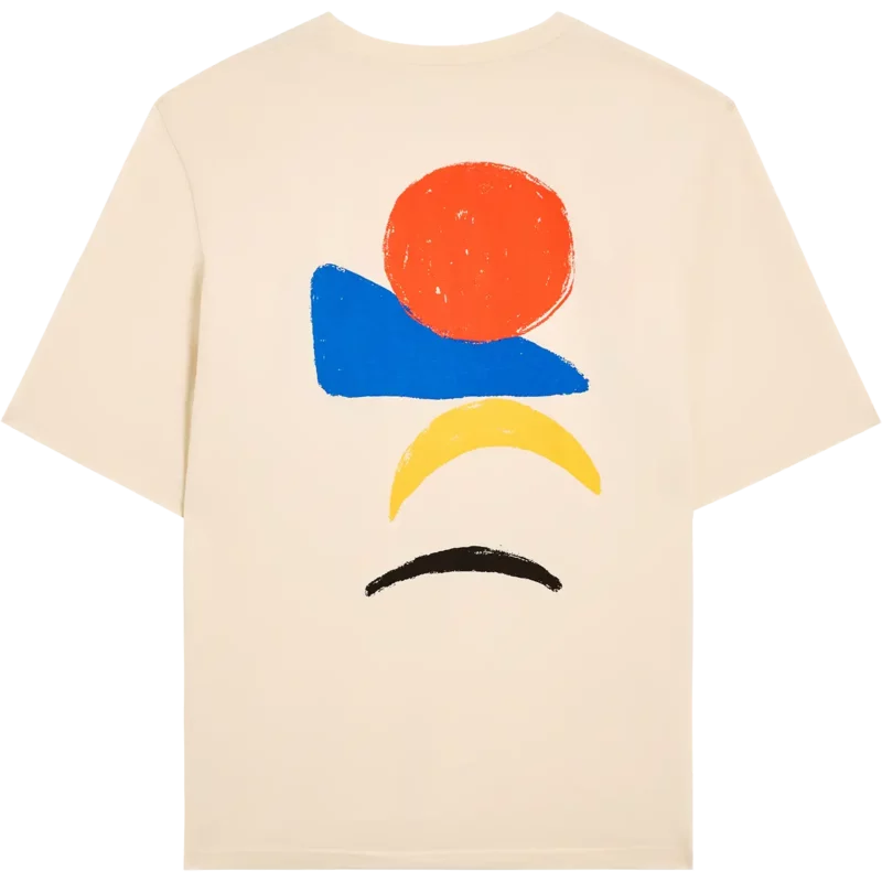 Bask In The Sun Cream TOTEM Tee