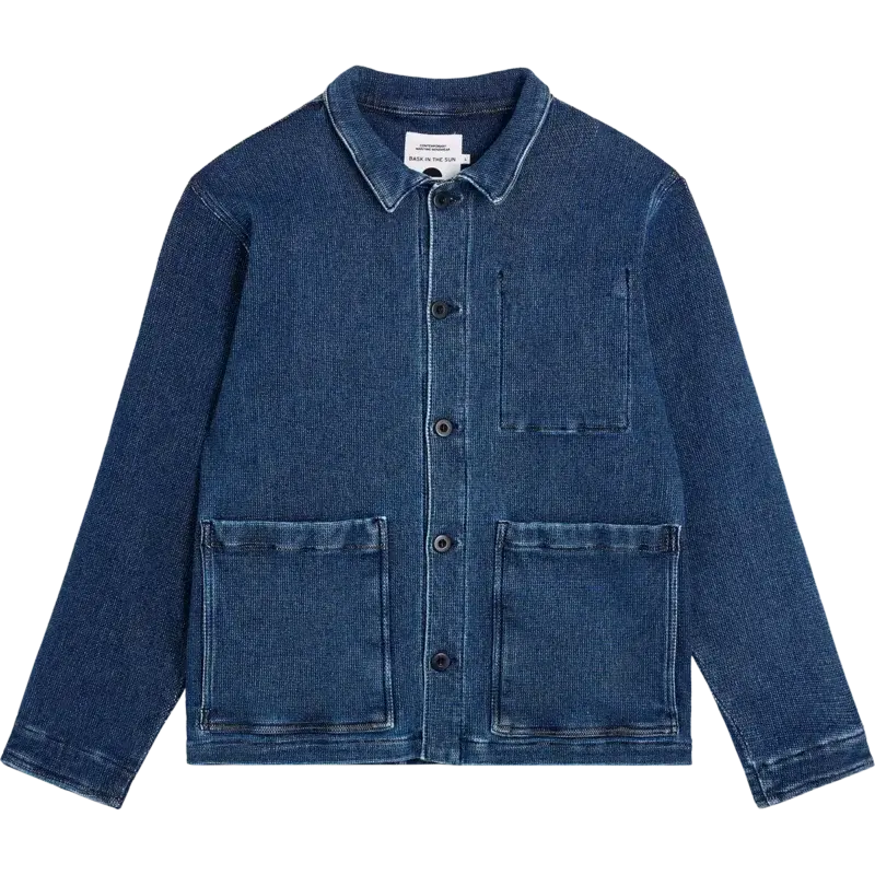 bask in the sun denim AIORA jacket