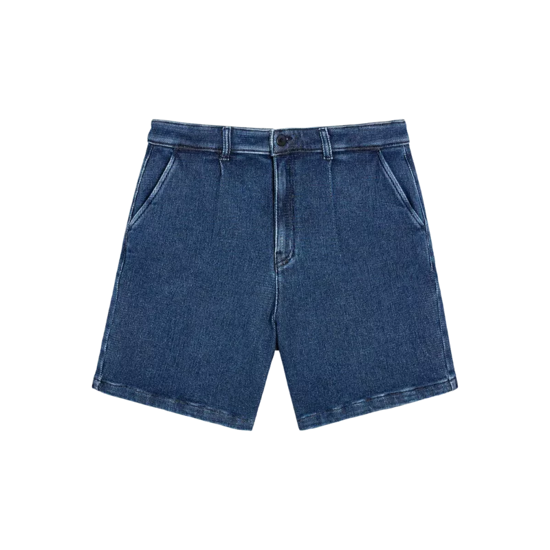 bask in the sun denim GABI short