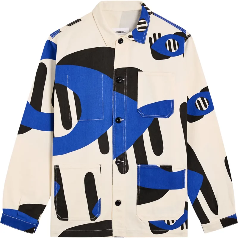 bask in the sun eye SERGI jacket