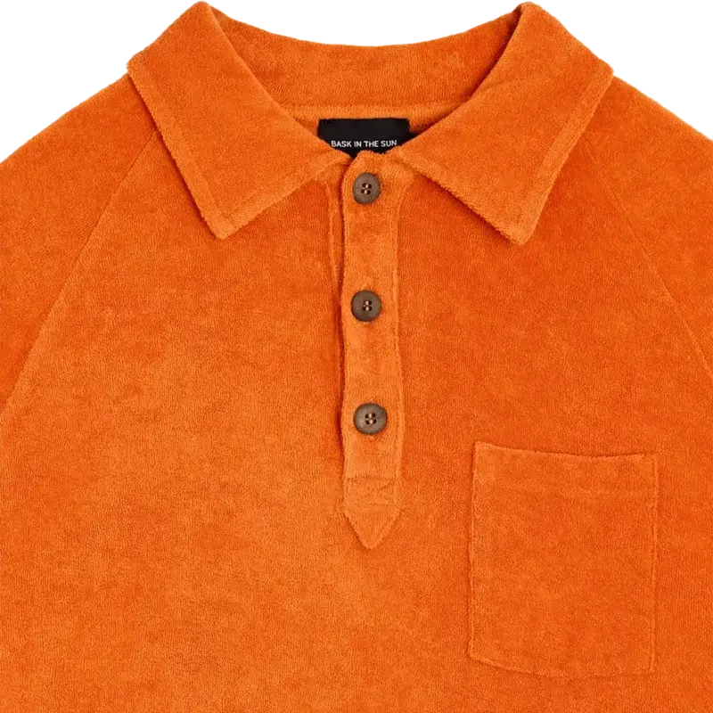 Bask In The Sun Fire GOXO LS Polo