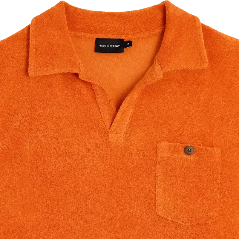 Bask In The Sun Fire GOXO SS Polo