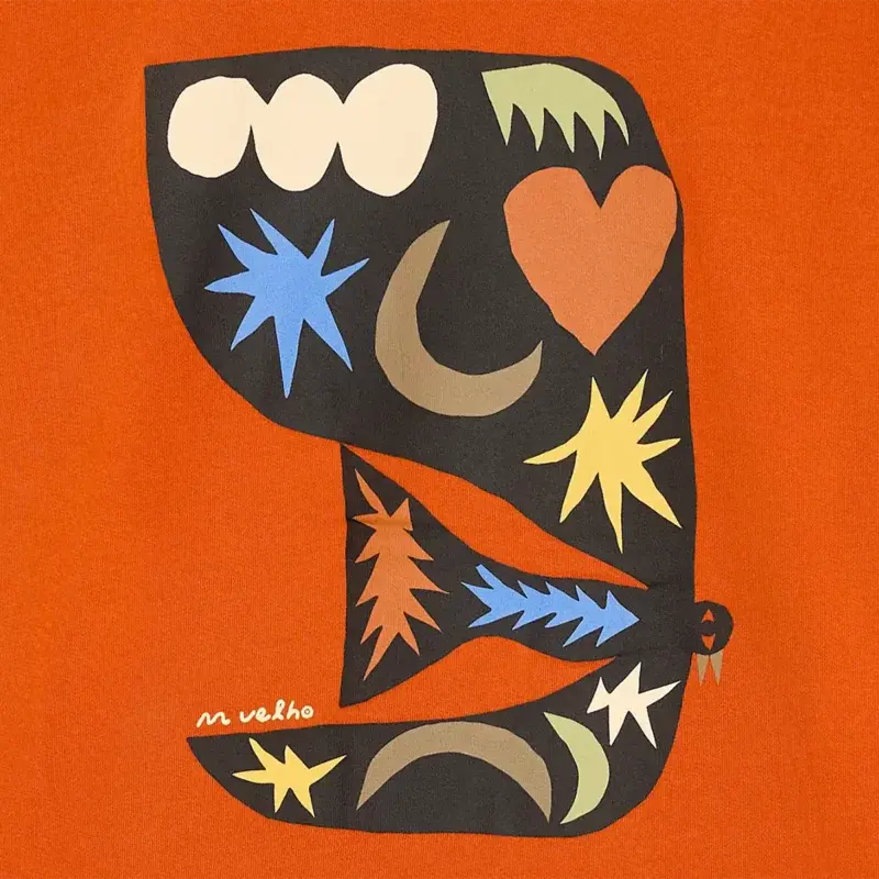 Bask In The Sun Fire JUNGLE BIRD Sweat