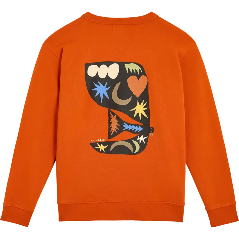 Bask In The Sun Fire JUNGLE BIRD Sweat
