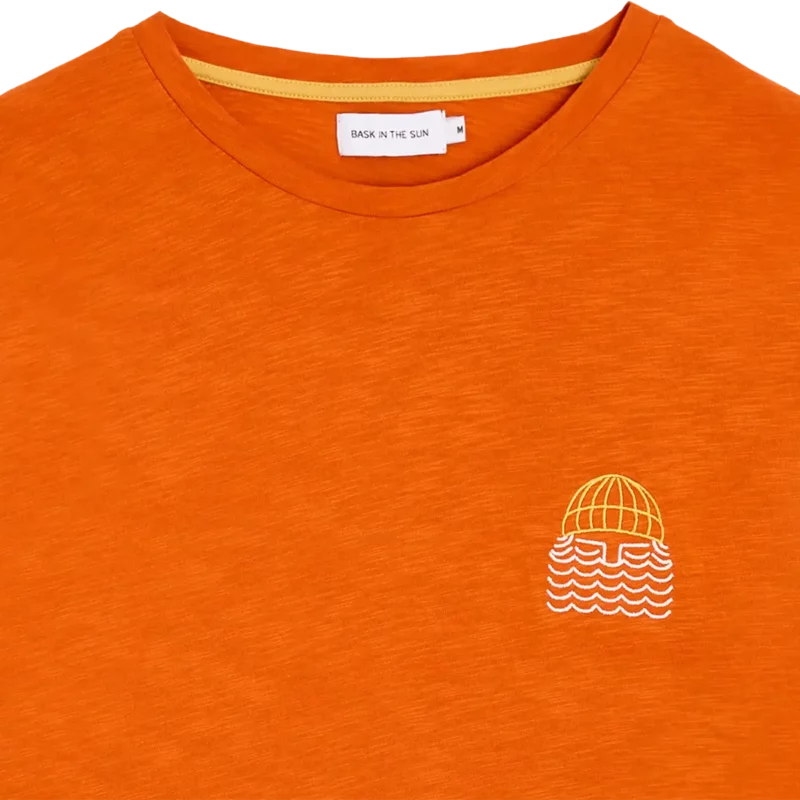 Bask In The Sun Fire MINI TO THE SEA Tee